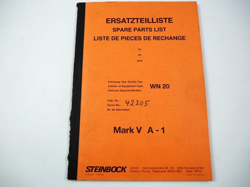 Original steinbock wn20 - original,