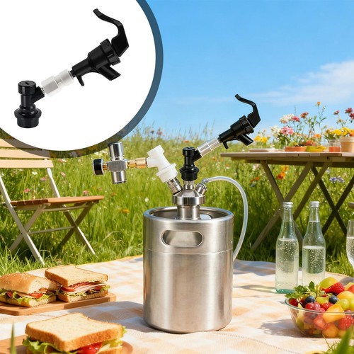 Bierzapfanlage für picknicks - bierzapfanlage,