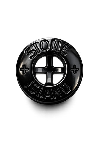 Stone island badge knöpfe - badge,
