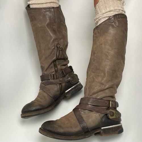 As98 harness lederstiefel - as98, mit
