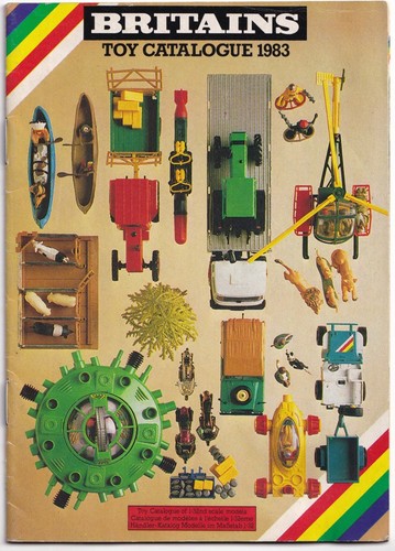 Britains vintage die cast - britains,