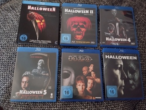 Halloween blu ray - 🌟🌟halloween, blu-ray