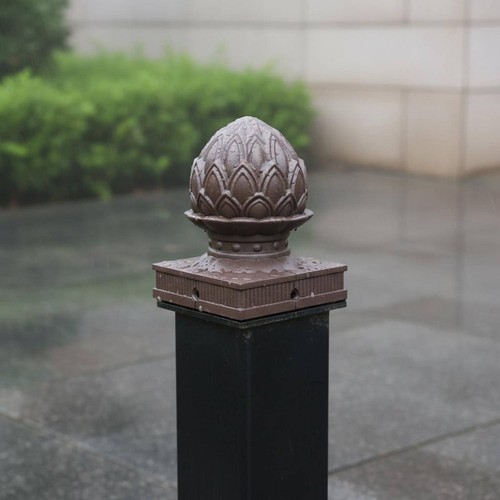 Lotus pfostenkappe schwerlast - pfostenkappe,