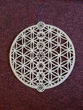 Fensterbild Holz (23cm x 25cm