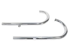 Krümmer für Triumph B 200, B