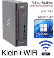 KLEINER COMPUTER Q956 i3 CPU 8GB DDR4 128GB SSD RS-232 + WLAN WINDOWS 11 V340w