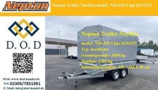 neuer Pkw Anhänger Tandem