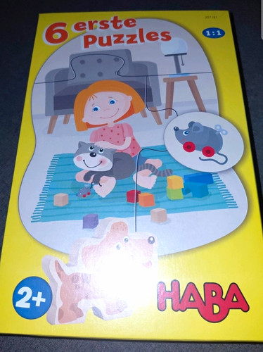 Haba erste puzzles - puzzles, tiere