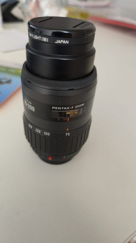 Pentax zoom 200mm - pentax-f, 70-200mm