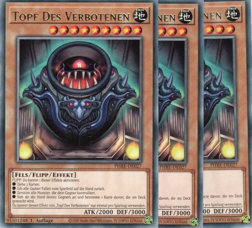 Yugioh topf des verbotenen - yugioh,