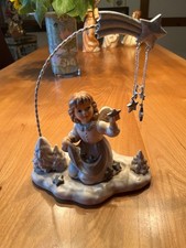 Goebel Jahresengel 2000 mit Sternschnuppe / Sterntaler limited Edition