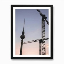 Berlin, Germany I Fernsehturm