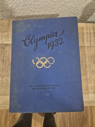 Olympia sammelalbum 1932 - sammelalbum,