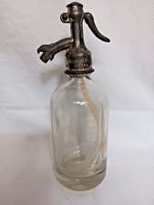 antike Sodaflasche Siphon