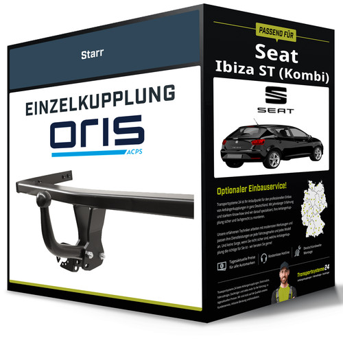 Starre anhängerkupplung für - starre,