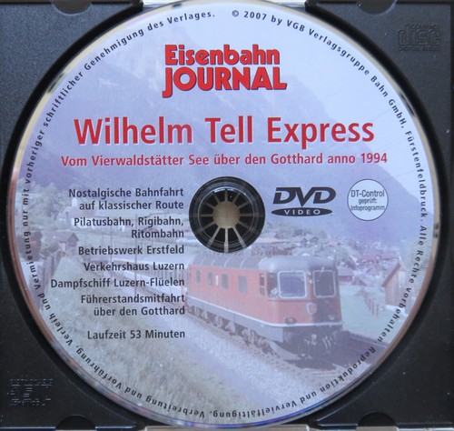 Dvd wilhelm tell express von - -,