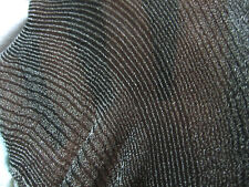 LEGANZA Strumpfhose, schwarz/silbergrau, hauchzart 20 DEN, Gr. I, absolut NEU!!!