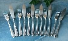 BSF Modell 91 Fischbesteck für 6 Personen 90g versilbert 🐟