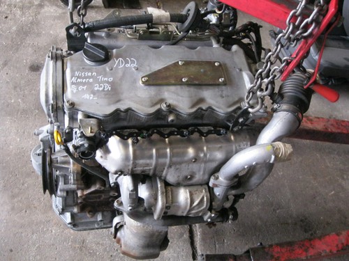 Nissan almera trail 2 - nissan, td