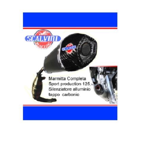 Scalvini kompletter auspuff - scalvini,