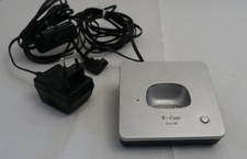 T COM, Basisstation, Sinus 500, Ladestation, Silber  (T346))