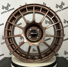 Set 4 Alufelgen Abarth 500 18"