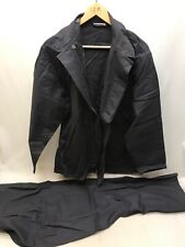 NVA 1988 Techniker g52 Anzug 2 Teile Schwarzkombi Panzer KFZ Werkstatt Parktag