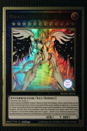 Yugioh numeron deck zur - yugioh!,