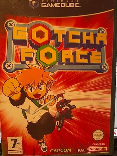 Gamecube wii gotcha force - gamecube/wii:, ~