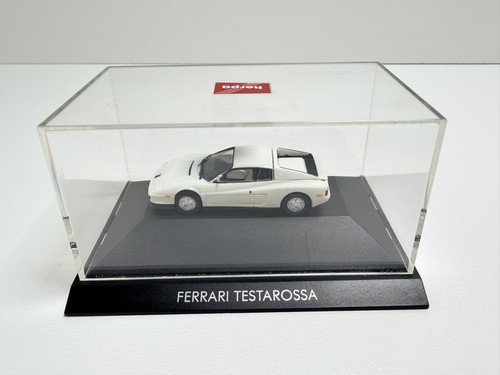 Herpa ferrari testarossa weiß - ferrari,