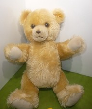 Steiff Teddy  Knopf und Fahne