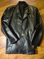 HIM & DUITS Kunstlederjacke