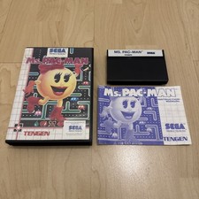Pac man sega master - ms., pac-man