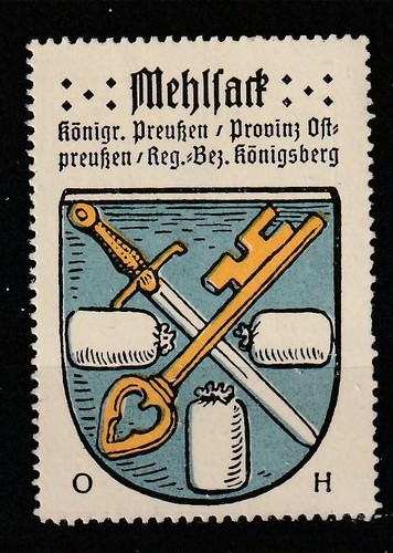 Mehlsack kaffee hag wappen - hag, wappen-/