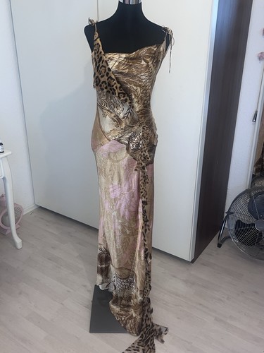 Roberto cavalli 2001 - 2001, maxikleid