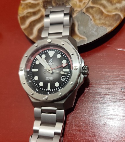 Diver gmt boldr odissey - diver,