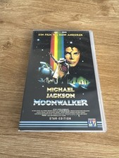 Michael Jackson Moonwalker VHS