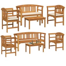 Holz Sitzgruppe Gartengarnitur