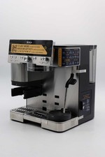 NINJA ES601EU Luxe Premium Siebträger-Espressomaschine, Edelstahlmahlwerk