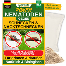 Nematoden gegen Nacktschnecken