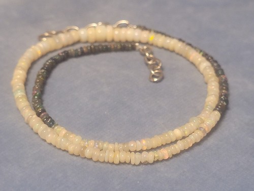 Feuer opal kette 8 - feuer,