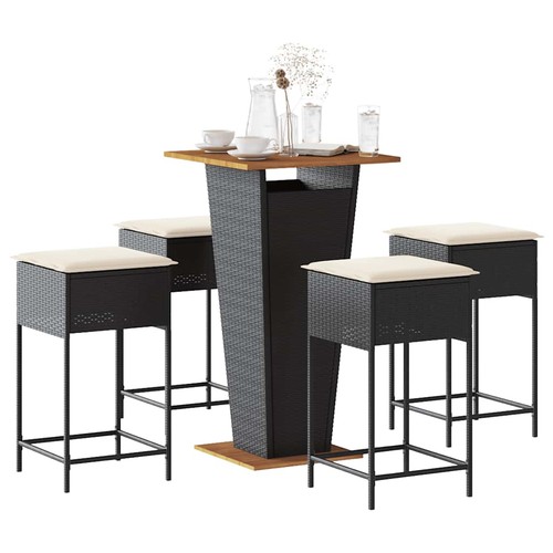 Gartenbar set bartisch - gartenbar,