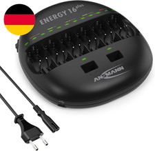 ANSMANN Akku Ladegerät Mit