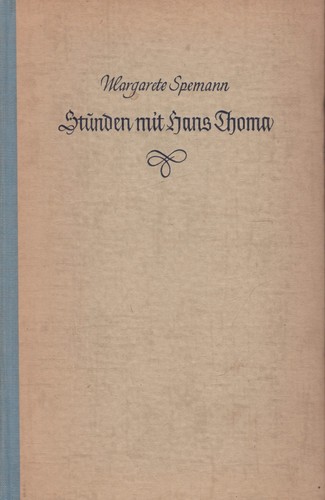 Stunden mit hans - stunden,