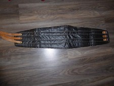 Nierengurt Motorrad ,schwarz