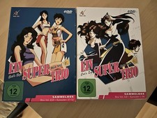 DVD Ein super Trio - Cat‘s Eye, Sammelbox Episoden 1-72 komplett 