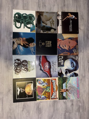 Vinyl schallplatte sammlung - lp,