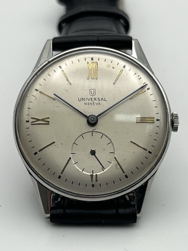 Universal geneve uhr 50er - uhr,