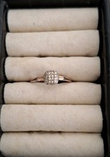 Ring Modeschmuck Gold kupfer Glänzend 