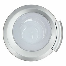 Tür  für  SIEMENS 00704287 weiß komplett für Waschmaschine Frontlader